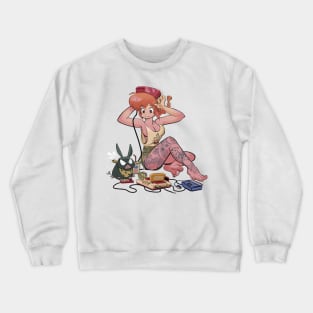 Retro Fun Crewneck Sweatshirt